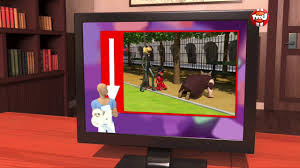 Damoclès est secrètement fan d'un super héros de bd, m. Miraculous Ladybug Saison 2 Le Hibou Noir Part 9 Youtube