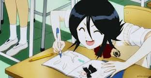 In this article, there are quite a few anime tutorials that will help you. Rukia Drawing Gifs Tenor