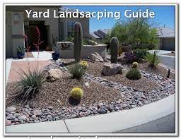 Landscaping Advice For Beginners Landscaping Lovers Arizona Backyard Landscaping Desert Landscape Front Yard Arizona Landscape