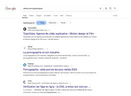 Vidéo pornographique ? Désolé, ici cest du contenu créatif
