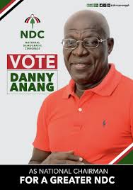 NDC national elections: Why Danny Annan deserves the Chairmanship position