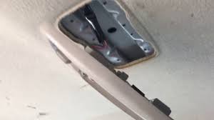 How To Remove Toyota Corolla Headliner 1998 2002 Youtube