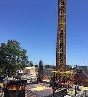 Abyss is a great roller coaster located at the adventure world theme park in the southern suburbs of perth, western australia. Inferno Picture Of Adventure World Bibra Lake Tripadvisor