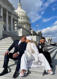 David koma spring 2021 dress. See Jennifer Lopez And Alex Rodriguez S Kissing Photo From Inauguration Day
