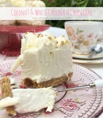 It's such a great base that even tastes incredible all by itself. Coconut White Chocolate Cheesecake