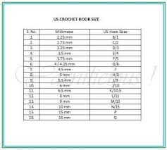 Crochet Hook Needle Size Conversion Only New Crochet Patterns Crochet Hook Sizes Crochet Hook Sizes Chart Steel Crochet Hook Sizes