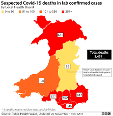 Pembrokeshire is famous for being the home of the uk's only coastal. Covid In Wales How Many Deaths Have There Been Bbc News
