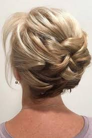 Take your fave short hair photo to this look is perfect for both fine and thick hair. Short Hairstyles For A Christmas Party Lovehairstyles Com Short Hair Styles Short Hair Updo Short Haircut Styles