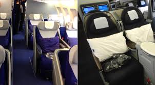 Comparing Lufthansa And United Airlines Business Class Transatlantic Business To Business Business Class United Airlines Airlines