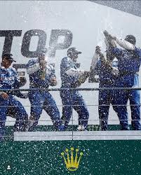 Came into a different country and took over.. Won the pit crew competition  in our class. (1st in class, fifth overall out of 60 cars ). From the  beginning, I knew it