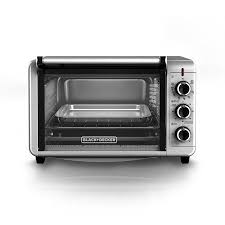Black Decker 6 Slice Convection Countertop Toaster Oven Stainless Steel To3210ssd Walmart Com Stainless Steel Toaster Countertop Toaster Oven Toaster Oven
