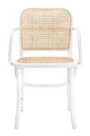 Atticus Arm Chair Allmodern In 2020 Solid Wood Dining Chairs Cane Dining Chairs Dining Chairs