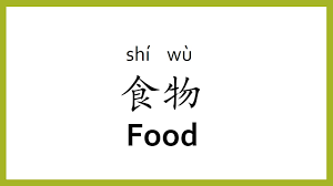 How To Say Food In Chinese Mandarin Chinese Easy Learning Youtube