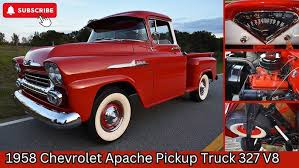 Image result for Light Red 1958 Truck