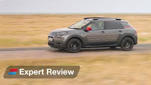 The c4 cactus leans more dramatically than most of its rivals through bends and feels less stable and composed along bucking and bounding. Citroen C4 Cactus Car Review Youtube