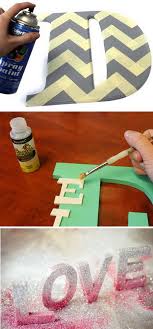 8.75'' h x 5.5'' w x 1'' d; 45 Awesome Diy Ideas For Making Your Own Decorative Letters 2017
