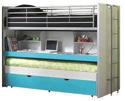 vipack bonny 80 hoogslaper turquoise stapelbed hoogslaper kleine slaapkamer ontwerpen