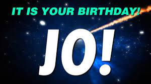 Check spelling or type a new query. Happy Birthday Jo This Is Your Gift Youtube