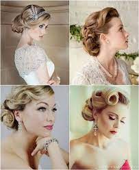 Vintage Braided Wedding Hairstyles Google Search Retro Wedding Hair Vintage Hairstyles Vintage Updo