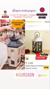 Banjara Market Gurgaon In 2020 Furniture Market Marketing Cheap Furniture