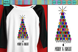 The best selection of royalty free christmas tree vector art, graphics and stock illustrations. Christmas Tree Of Christmas Lights Svg File Christmas Svg 404783 Svgs Design Bundles