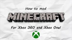 Xbox 360 edition!2016 updated version: . How To Mod Minecraft On Xbox 360 One 2019 Youtube