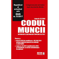 Conform bazei de date a agenţiei naţionale pentru ocuparea forţei de muncă la data de 28.12.2020 erau în evidenţă 5933 locuri de muncă vacante, care pot fi accesate atât de femei, cât și de bărbați. Codul Muncii Republicat Si Actualizat Prin Oug Nr 53 2017