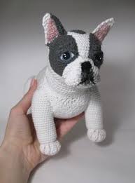 Custom Crochet French Bulldog Puppy Frenchie Puppy Dog Etsy In 2020 French Bulldog Bulldog Puppy Training Frenchie Puppy