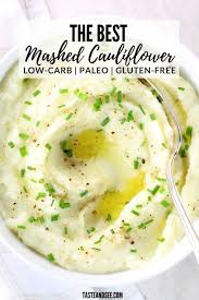 This Is Literally The Best Mashed Cauliflower Of All Time A Delicious And Healthy Alternative To Cauliflower Recipes Healthy Mashed Cauliflower Recipe Recipes