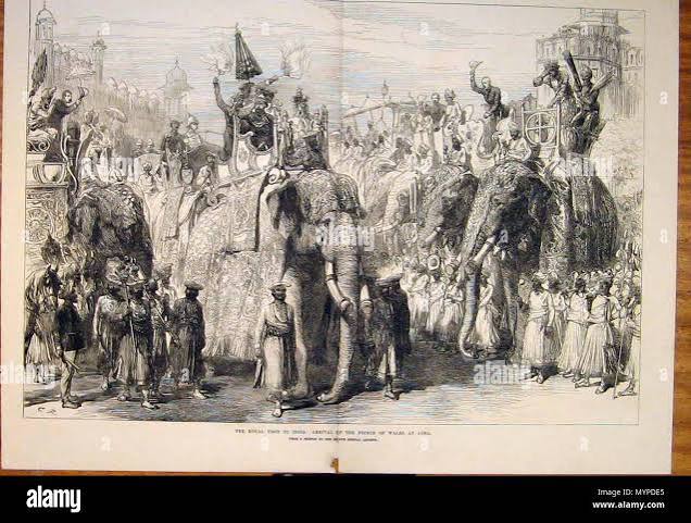 British colonialism in india 1800s hi-res stock photography and images - Alamy