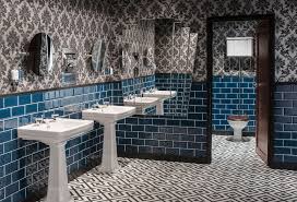 Art deco got its name after becoming the most popular architectural style in the 1920s. Pin By Simon Bryant On Bathroom Ideas Art Deco Bathroom Simple Bathroom Renovation Bathroom Design