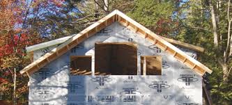 The ability to detach the rainscreen from the housewrap without compromising water holdout simplifies installation and allows installers to use preferred flashing methods. In Depth Housewrap And Insulation