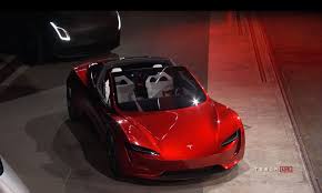 Tesla Reveals Insanely Fast Next Gen Roadster Tesla Roadsters Tesla Roadster