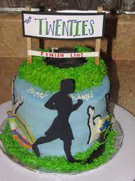 First thing, be sure to buy almond paste, not marzipan.there is a difference. Running Themed Cakes That Take The Cake