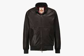 Baracuta Jacket Made Famous By Steve Mcqueen And James Dean Gets A Leather Update Steve Mcqueen Jackets Fashion