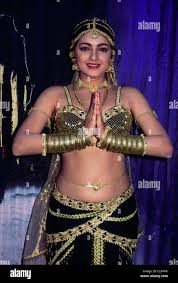 Indian bollywood actress Mamta Kulkarni NOMR Stock Photo - Alamy