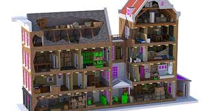 Anne Frank House In 3d Vizualism Anne Frank Anne Frank House Anne