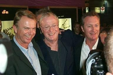 Sam Neill, Michael Caine and Bryan Brown | Dirty Deeds premiere | 27th Toronto International Film Festival (2002) Photo#:7