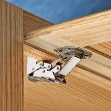 Specialty hinges include a variety of functions, such as shutters, chests, cabinets and folding shelves. Overhead Bin Hinge Rockler Woodworking And Hardware