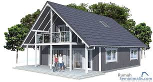 Karena rumah merupakan tempat yang digunakan untuk berlindung dari terik matahari dan terpaan air hujan. Denah Model Desain Gambar Rumah Minimalis Idaman Sederhana Tipe 45