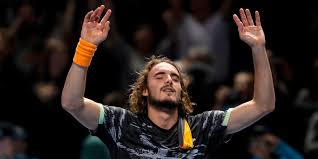 The highlight is petros, his tennis brother, who is also in good shape. I Feel Like I Belong Stefanos Tsitsipas Believes He Is Really Close To Slam