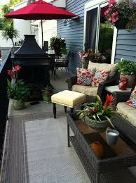 Deck Decor On A Budget New Summer Deck Decor Small Deck Space Deck Decorating Deck De Deck Furniture Layout Small Deck Decorating Ideas Outdoor Deck Decorating