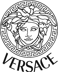 Shape and color of the versace logo: Logo Stage Logo Gallery For Logo Lovers Versace Wallpaper Versace Logo Gianni Versace