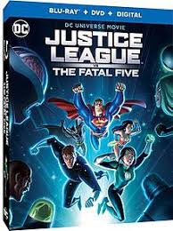 A page for describing ymmv: Justice League Vs The Fatal Five Wikipedia