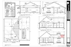 Houseplans Package House Blueprints Home Floor Plan Designs