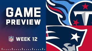 Tennessee Titans New England Patriots Channel Washington 