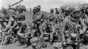 Vietnamkrieg, krieg in vietnam von 1946 bis 1975 um die unabhängigkeit, die einheit und die vorherrschaft im lande. 1966 In Vietnam Ein Krieg Spaltet Die Welt