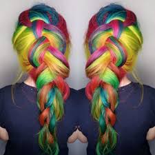 Twice in the bible, braided hair is seemingly spurned. 15 Colored Braid Hairstyles You Need To Try In 2021 All Things Hair Us