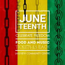 This printable juneteenth celebration features fists breaking a chain and is great for holiday festivities. 190 Juneteenth Customizable Design Templates Postermywall