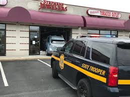Video Suv Plows Into Talleyville Area Storefront The Latest From Wdel News Wdel Com